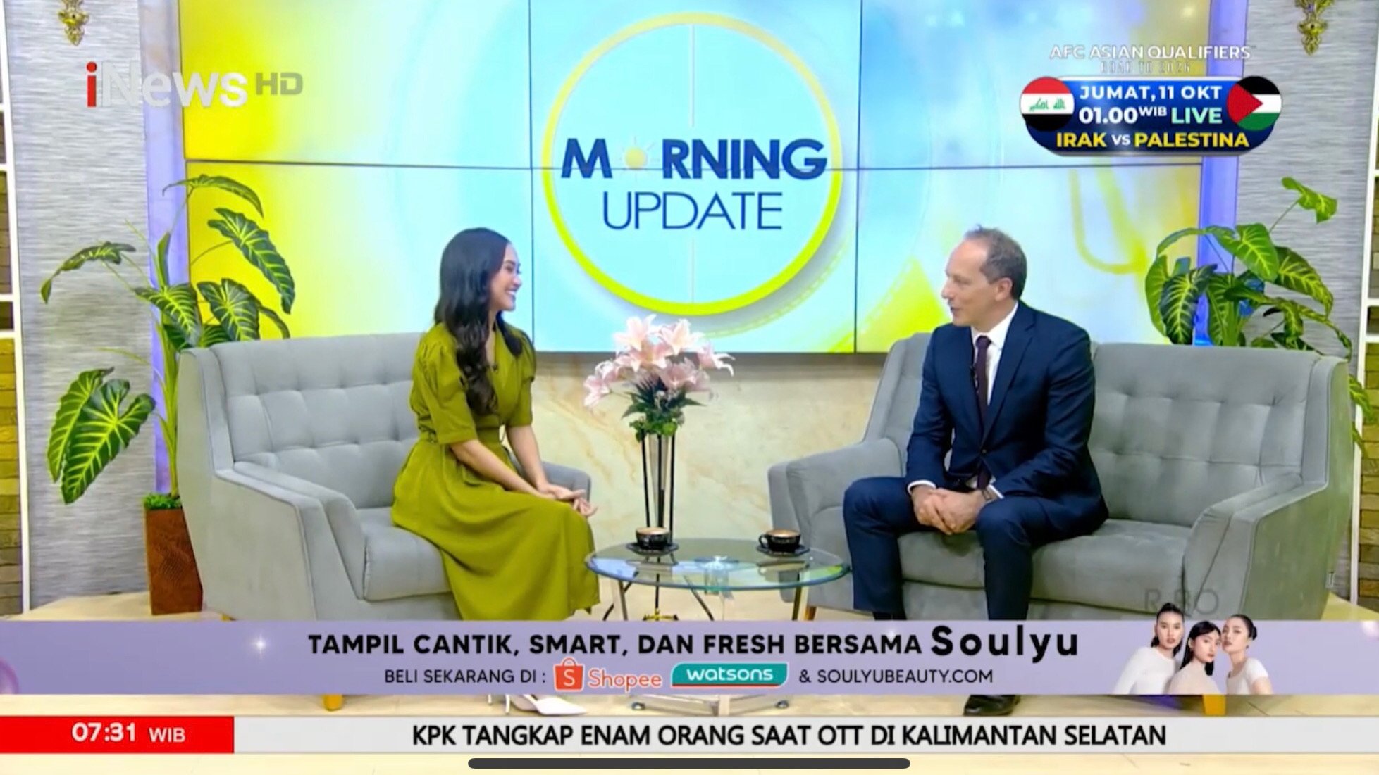 Morning Update: Menikmati Keju Prancis di Pekan Gastronomi Cita Rasa Prancis 2024