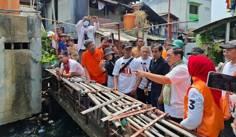 RK akan Bangun River Way di Jakarta, Pramono: Tak Bisa Diterapkan karena Air Sungai Nggak Jalan