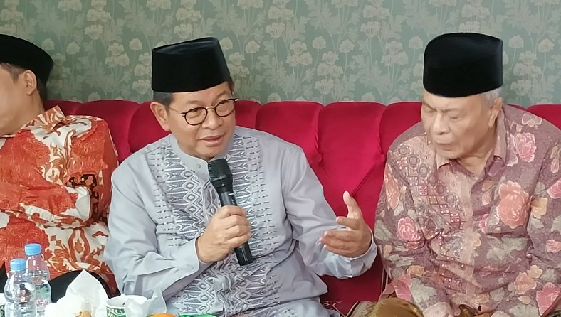 Pramono-Rano Dialog dengan Kiai NU, Janji Naikkan Gaji Guru Honorer DKI Setara UMR