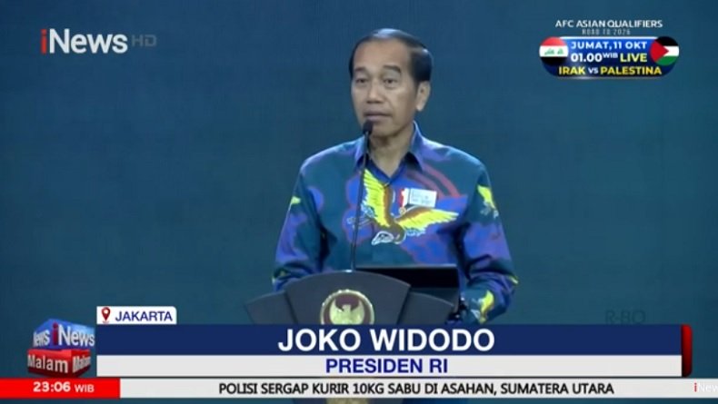 Jokowi Senang Transisi Pemerintahan ke Prabowo Berjalan Baik