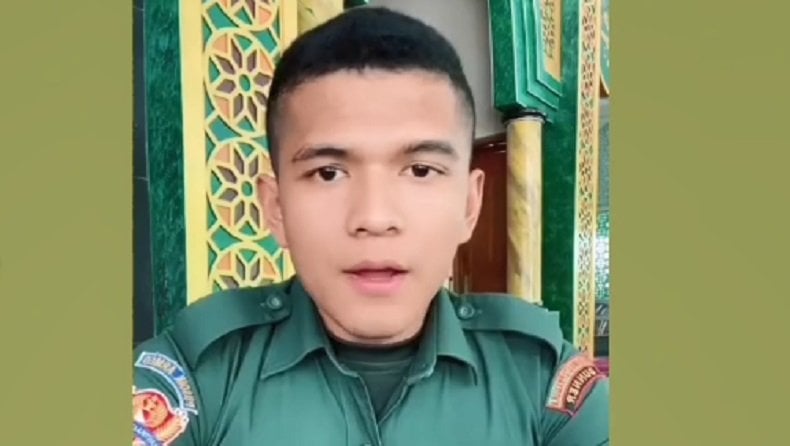 Profil Serda Fajar Persada, Anggota TNI Bersuara Merdu Juara Lomba Qori Nasional