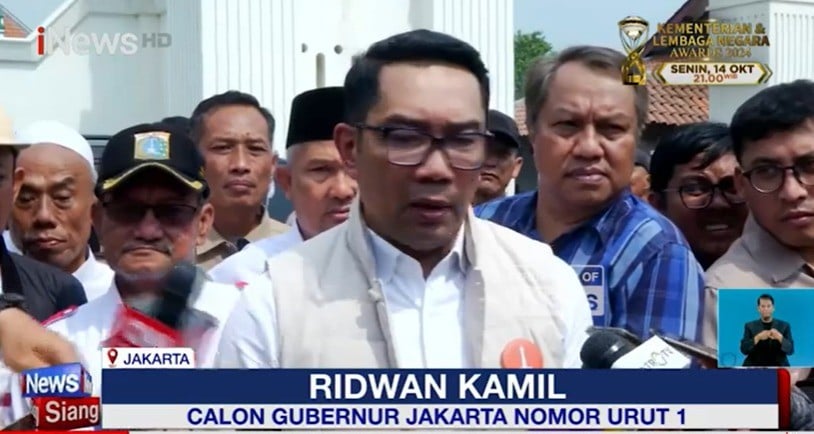 Ridwan Kamil Sosialisasi Sekolah Gratis dan Dokter Keliling