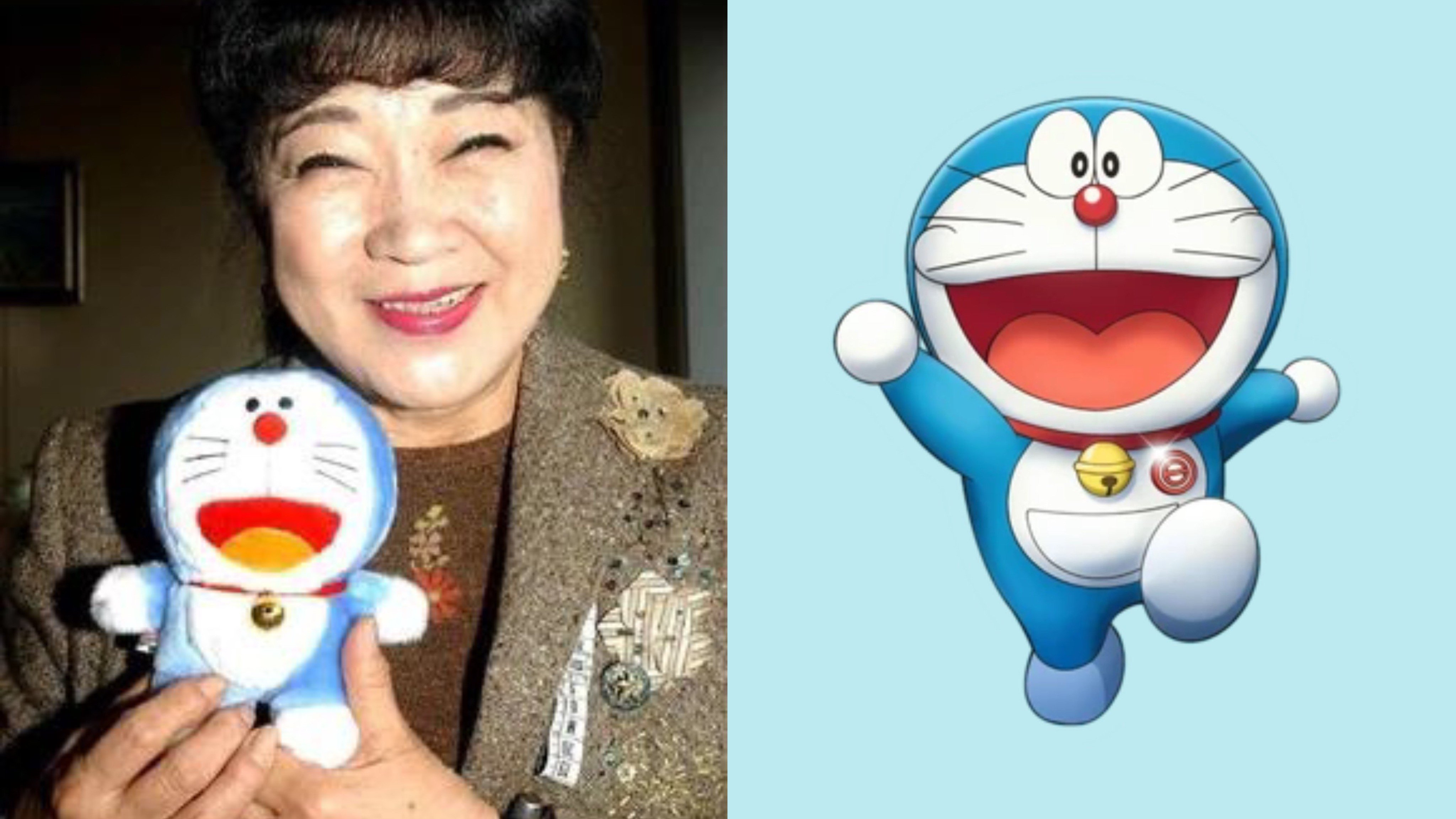 Pengisi Suara Doraemon Nobuyo Oyama Meninggal di Usia 90 Tahun