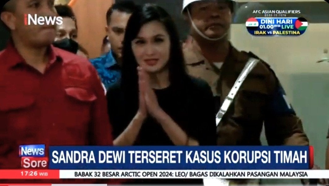 Sejumlah Tas Mewah Milik Sandra Dewi Palsu Tak Dapat Diidentifikasi