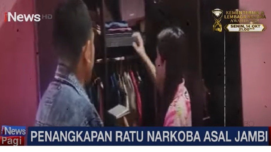 Polisi Tangkap Ratu Narkoba asal Jambi di Kawasan Jakarta Barat