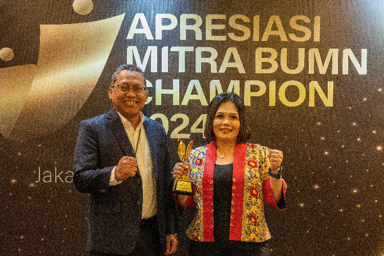 Selamat! Agen Hebat Pegadaian Raih Penghargaan Mitra BUMN Champion 2024