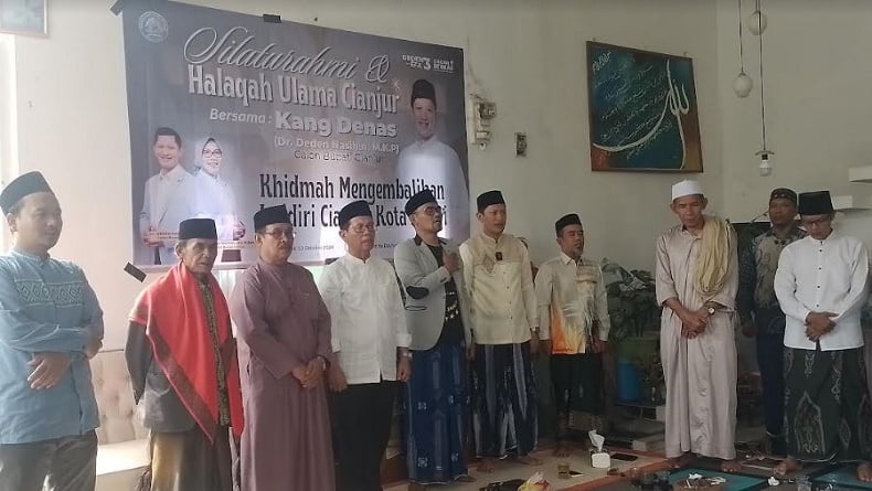 Janji Deden-Efa Ingin Jadikan Pesantren di Cianjur Berdaya Saing