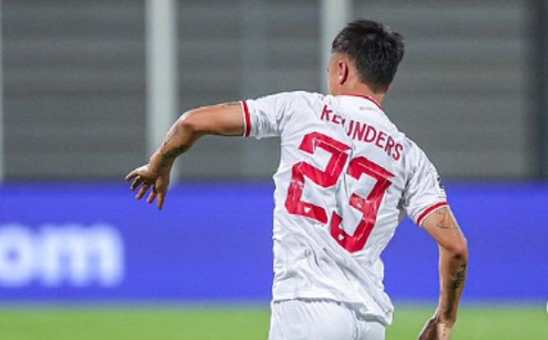 Eliano Reijnders Dicoret dari Timnas Indonesia Vs China, Ada Masalah Apa?