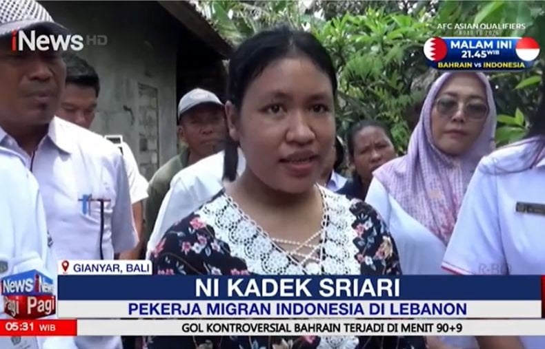 3 WNI Pekerja di Lebanon Pilih Pulang: Suasananya Mencekam!