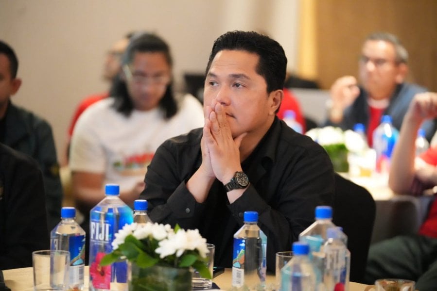 Elegan! Begini Respons Erick Thohir soal Kemenangan Timnas Indonesia yang Dirampok Wasit