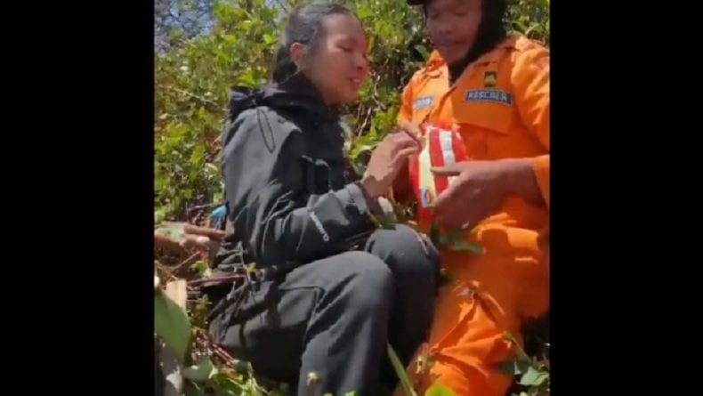 Tersesat 2 Hari, Naomi Ungkap Rahasia Bisa Bertahan dari Cuaca Ekstrem di Gunung Slamet