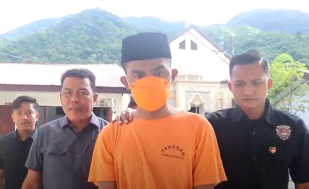 Ini Tampang Pemerkosa Guru di Aceh Selatan, Terancam Hukuman Cambuk 125 Kali