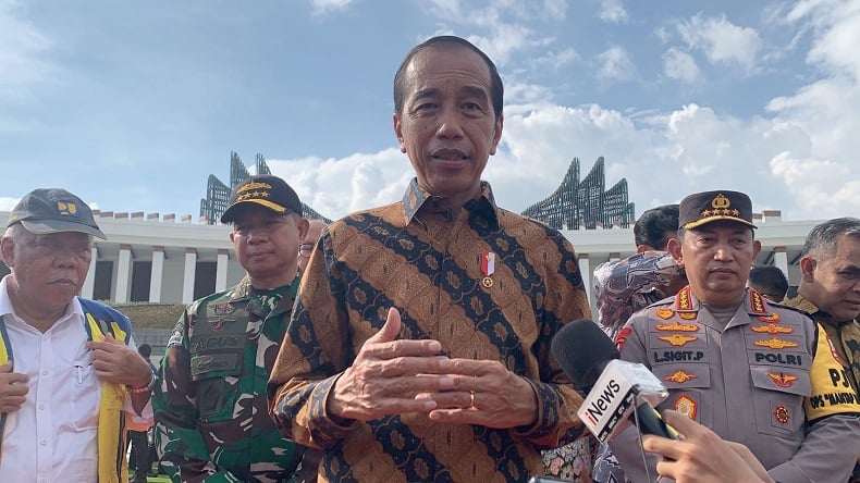 Usai Pensiun, Jokowi bakal Tetap Rutin Berkunjung ke IKN