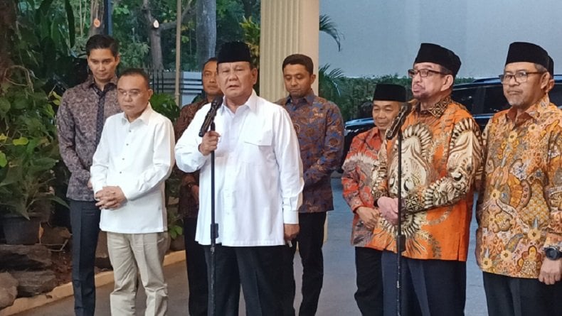 Prabowo Diam-diam Pantau Para Calon Menteri sejak Lama