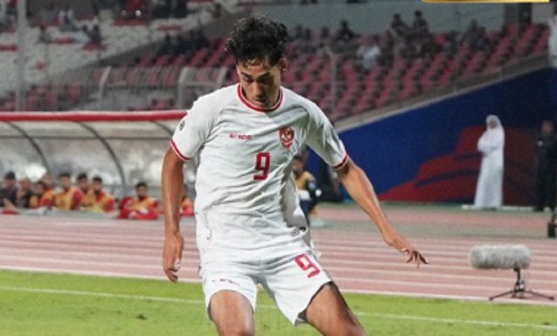 Rafael Struick Man of The Match Timnas Indonesia Vs Bahrain