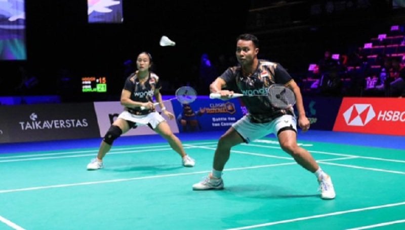 Hasil Arctic Open 2024: Rehan/Lisa Ditumbangkan Unggulan Pertama