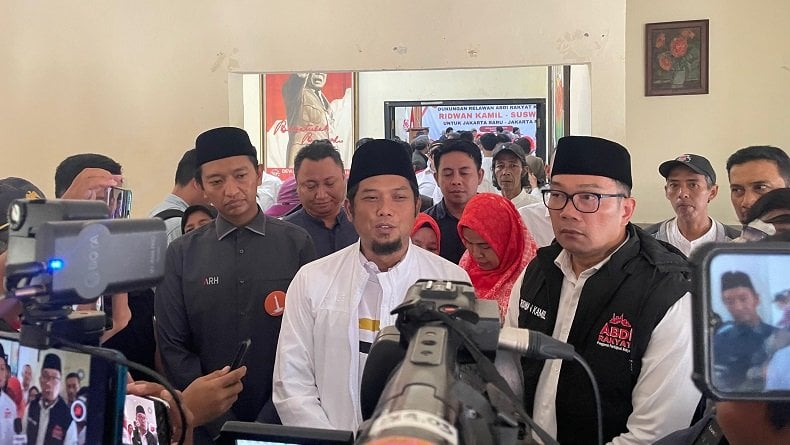 Eks Relawan Anies Baswedan Abdi Rakyat Siap Menangkan Ridwan Kamil-Suswono di Pilgub Jakarta