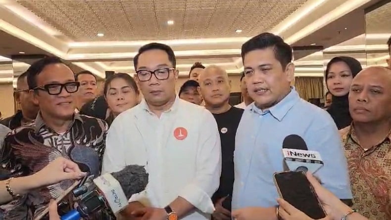 Ridwan Kamil Sebut Relawan Jokowi dan Prabowo akan Blusukan Sosialisasikan Pasangan RIDO