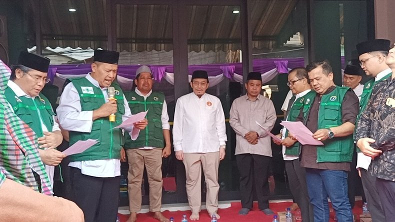 Sahabat Jakarta Deklarasi Dukung Ridwan Kamil-Suswono di Pilkada 2024