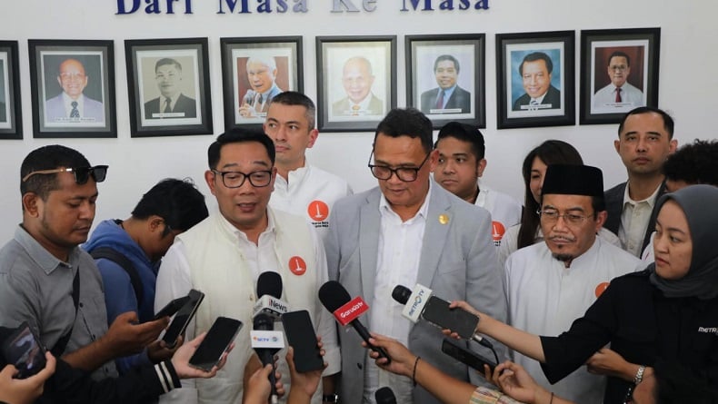 Ridwan Kamil-Suswono Komitmen Jaga dan Pupuk Toleransi Lintas Agama di Jakarta