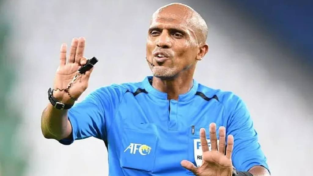 Sosok Ahmed Al Kaf, Wasit Laga Indonesia vs Bahrain Perampok Kemenangan Garuda