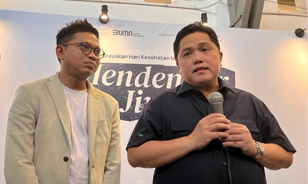 Curhat Erick Thohir Pernah Dibully Waktu SMA, Begini Ceritanya   