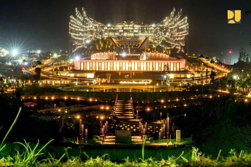 Istana Negara dan Garuda di IKN Diresmikan, PUPR: Satu-satunya yang Bukan Peninggalan Belanda    