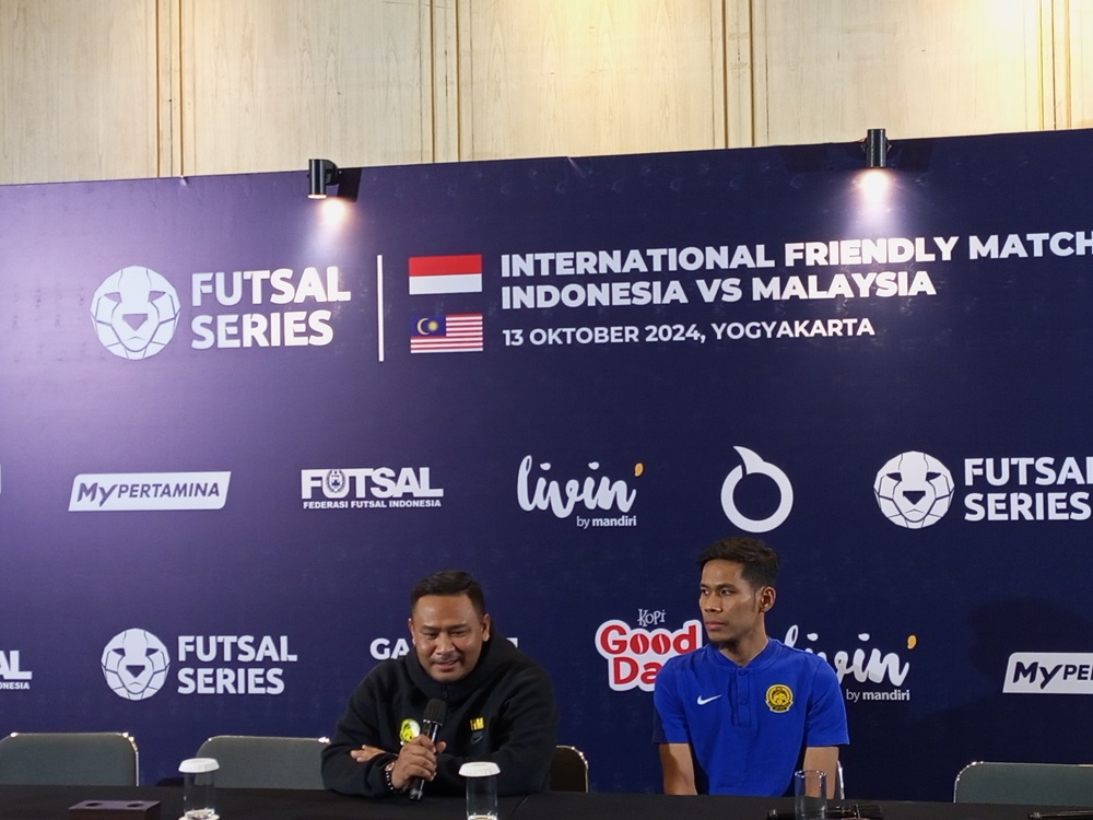 Pelatih Timnas Futsal Malaysia Tak Sabar Lawan Indonesia: Saya Ingin Kasih yang Spesial!