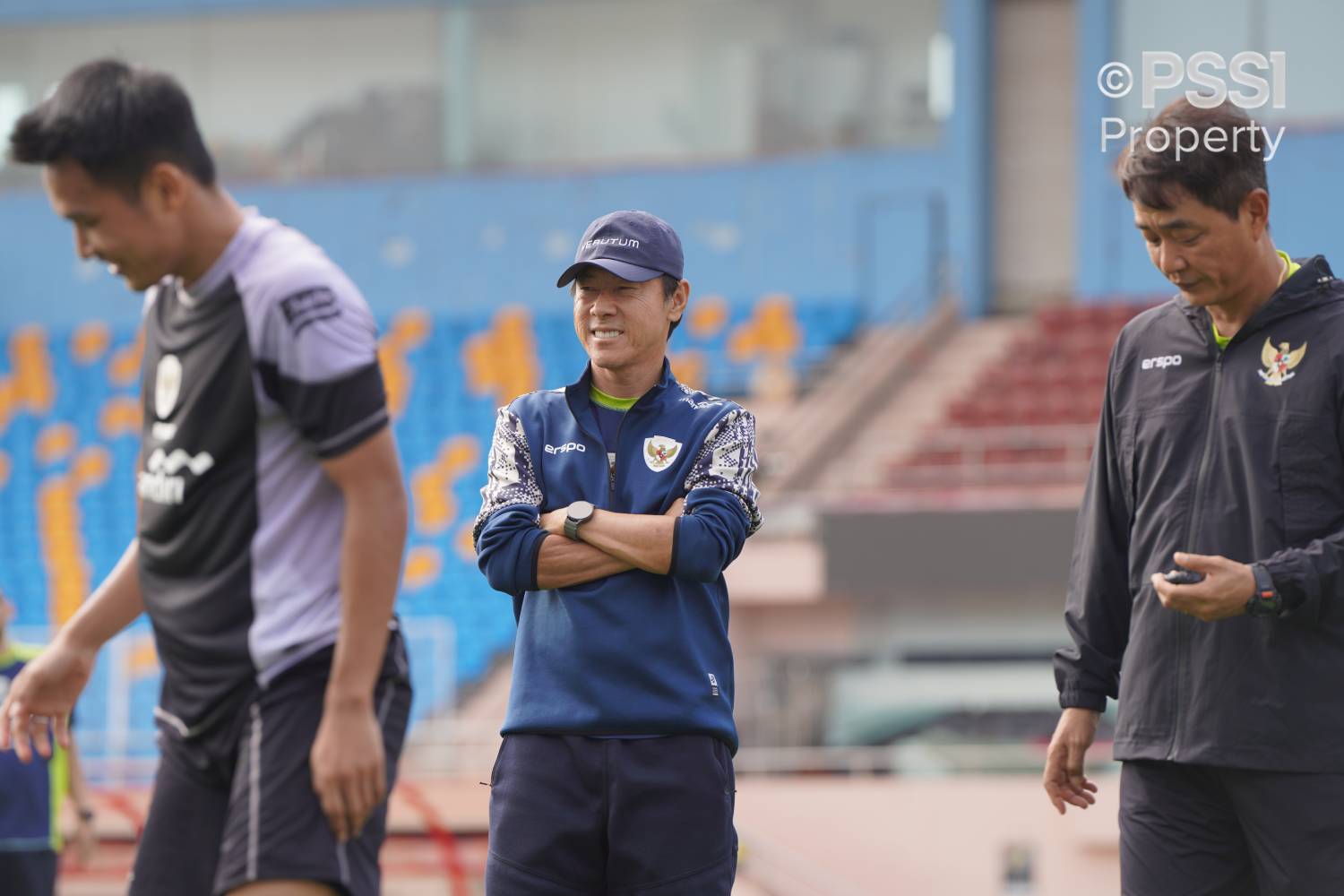 STY Bicara dari Hati ke Hati dengan Pemain jelang Lawan China, Ini yang Dibahas