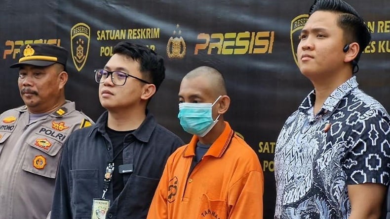 Polisi Tangkap Pembakar Rumah Tewaskan Mahasiswa Unikarta, Ternyata Relawan Damkar