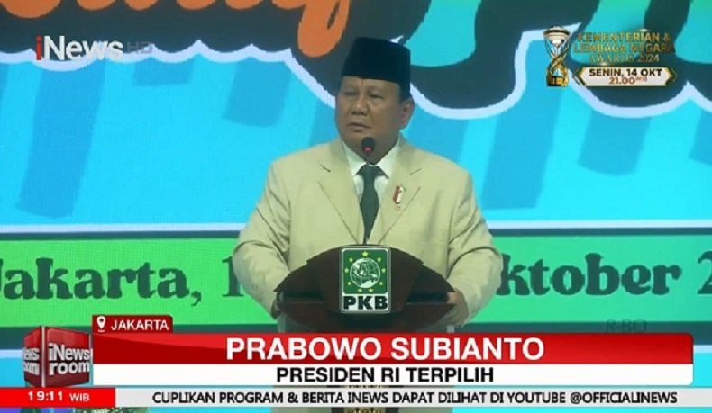 Prabowo Yakin PKB bakal Kembali Dukung Dirinya usai Pilpres 2024