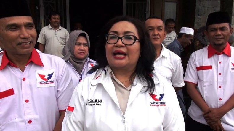 DPW Partai Perindo Sumut Konsolidasi Pilkada 2024 dengan Pengurus di Mandailing Natal