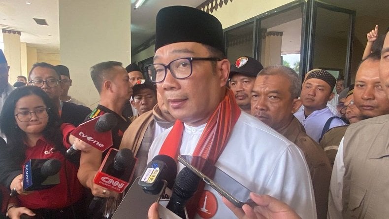 Cerita Ridwan Kamil Bangun Puluhan Masjid: Paling Jauh di Palestina