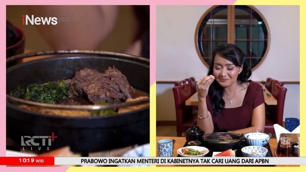 Food Diary: Sensasi Makan Wagyu Pakai Telur Omega 3 Khas Jepang, Ada di Sudirman Jakarta!