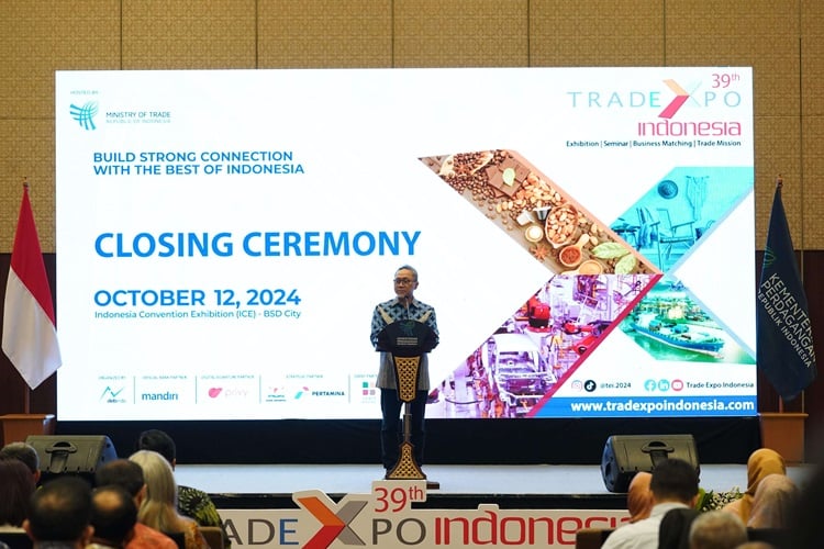 Total Transaksi Trade Expo Indonesia 2024 Lampaui Target, Sentuh Rp353 Triliun