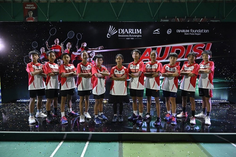 Daftar 11 Pebulu Tangkis Muda Lolos Audisi Klub PB Djarum, 5 dari Jawa Tengah