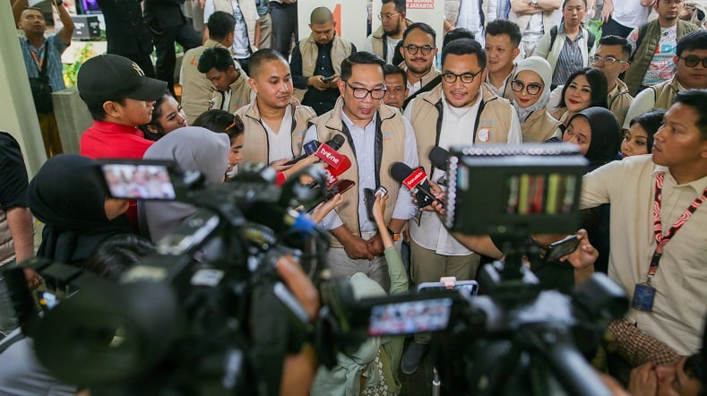 Didukung Pengusaha Muda, Ridwan Kamil Makin Yakin Menang Pilgub Jakarta 1 Putaran