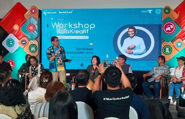 Sandiaga Sebut Pelaku UMKM Topang Ekonomi Destinasi Likupang Minahasa Utara