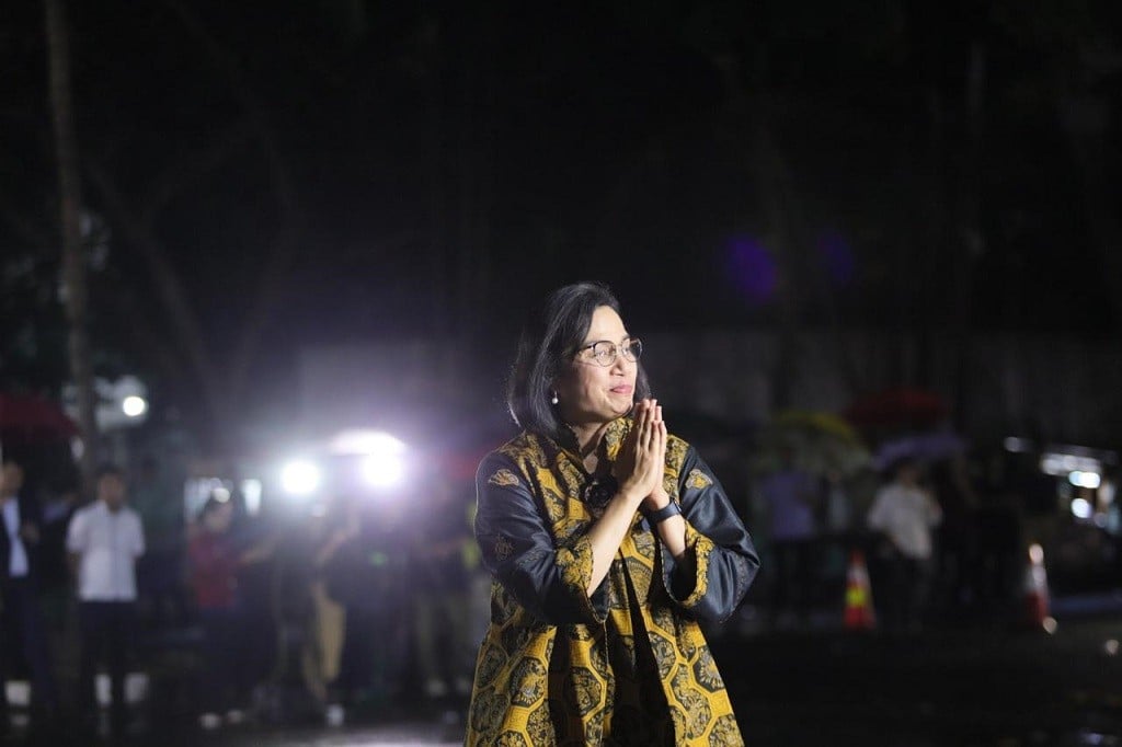 Sri Mulyani Bicara soal Rencana Prabowo Pecah Kemenkeu untuk Bentuk Badan Penerimaan Negara