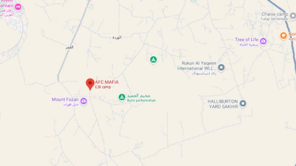 Arti AFC Mafia, Google Maps di Bahrain Berubah Pasca Ulah Wasit Ahmed Al Kaf 