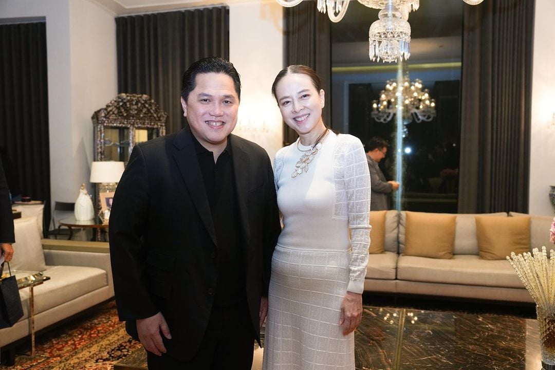 Erick Thohir Bertemu Madam Pang Lagi, Ini yang Dibahas