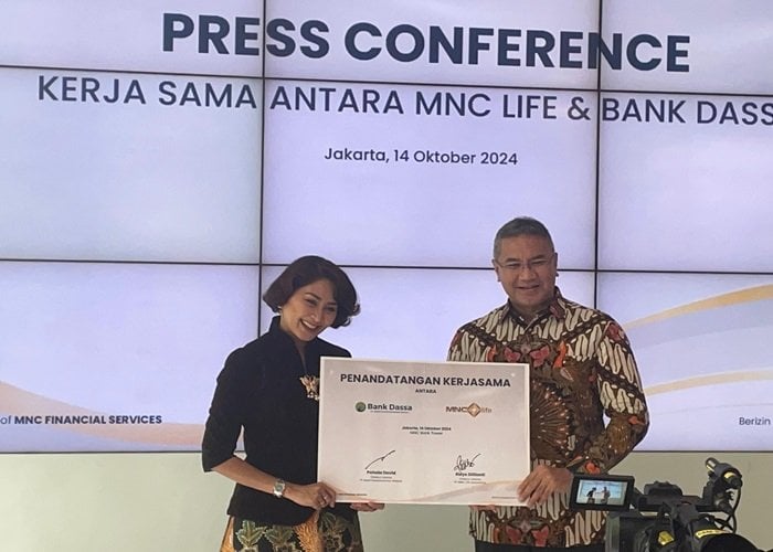 Gandeng MNC Life, Bank Dassa Hadirkan Perlindungan Jiwa bagi Nasabah