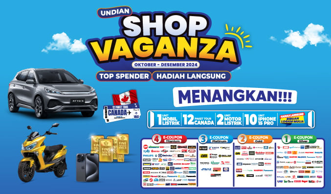 Rebut Berbagai Hadiah hingga Liburan Gratis ke Kanada melalui Shopvaganza 2024 dari Mitra10 