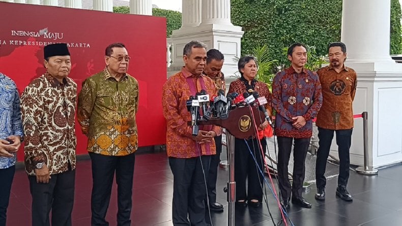 Pimpinan MPR Undang Jokowi Hadiri Pelantikan Prabowo-Gibran