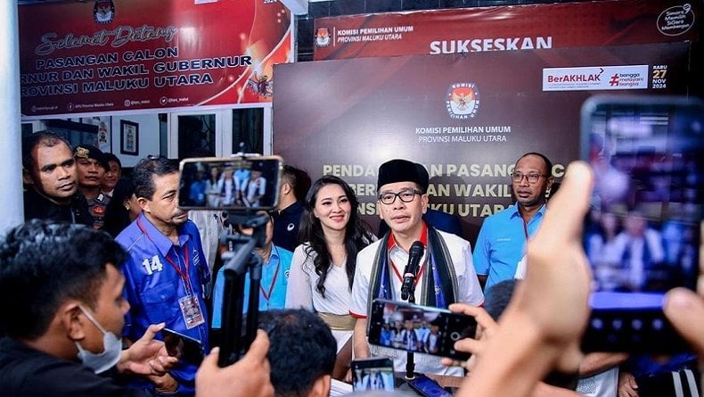 Sosok Sherly Tjoanda, Diusulkan Gantikan Benny Laos Suaminya Jadi Cagub Maluku Utara