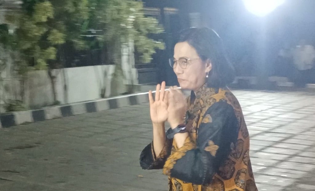 Sri Mulyani Tiba di Kertanegara, Jadi Menkeu Lagi? 