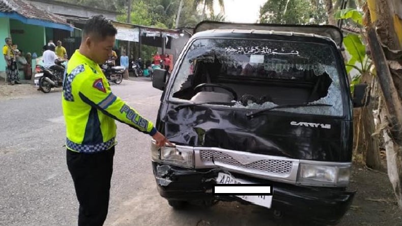 Kecelakaan Maut Motor Tabrak Pikap di Kulonprogo, 1 Orang Tewas