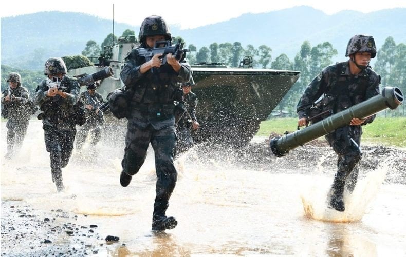 Gawat! China Gelar Latihan Perang Simulasikan Rebut Pelabuhan Penting Taiwan