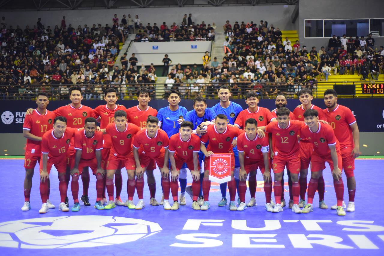 Link Live Streaming Timnas Indonesia Vs Kamboja pada Piala AFF Futsal 2024 Siang Ini