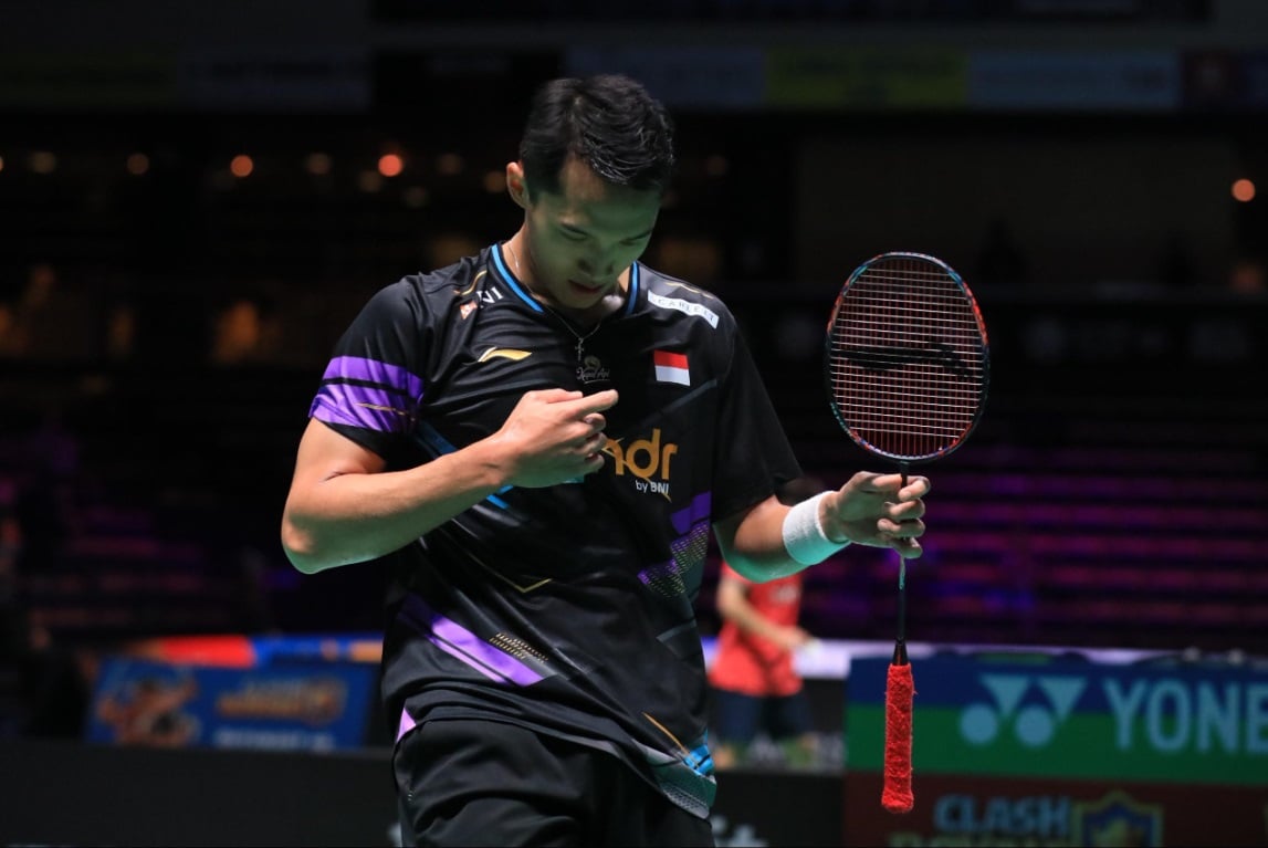 Jonatan Christie Tersingkir, Tunggal Putra Indonesia Habis di 16 Besar Denmark Open 2024